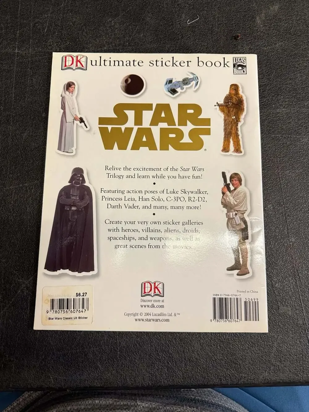 Star Wars Ultimate Sticker Book